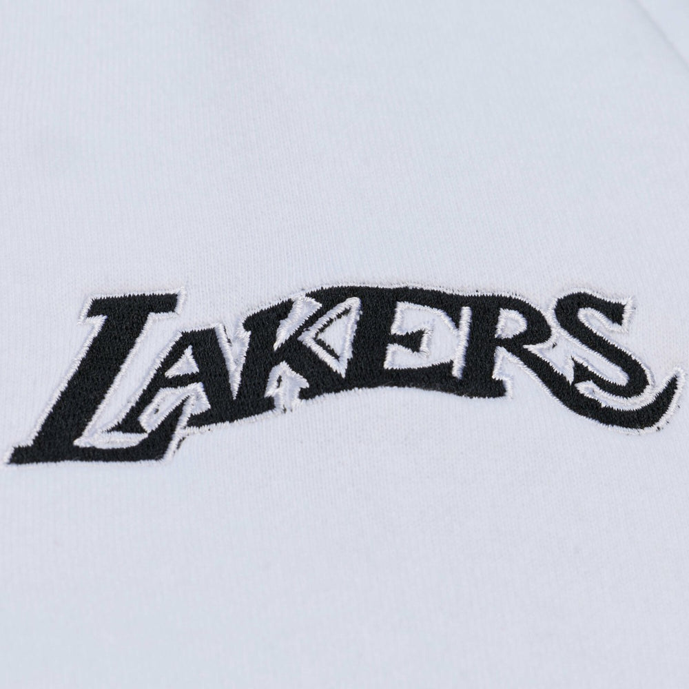 Los Angeles Lakers Arctic Fleece Sweatshirt White