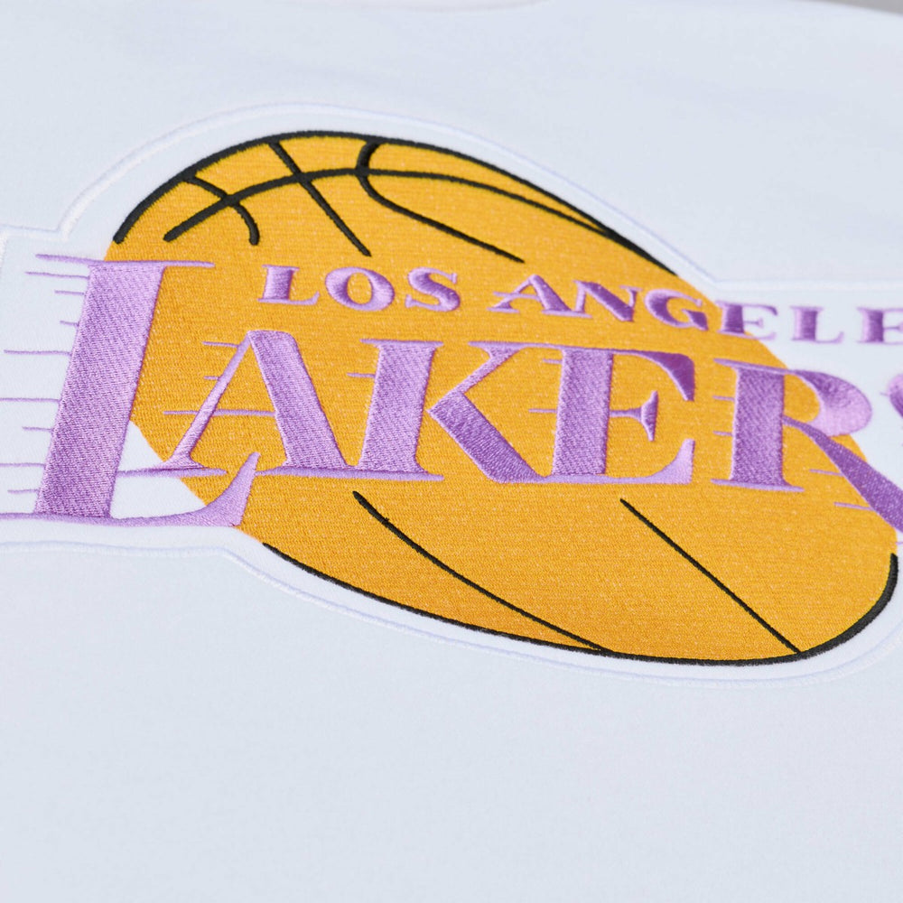 Los Angeles Lakers Arctic Fleece Sweatshirt White