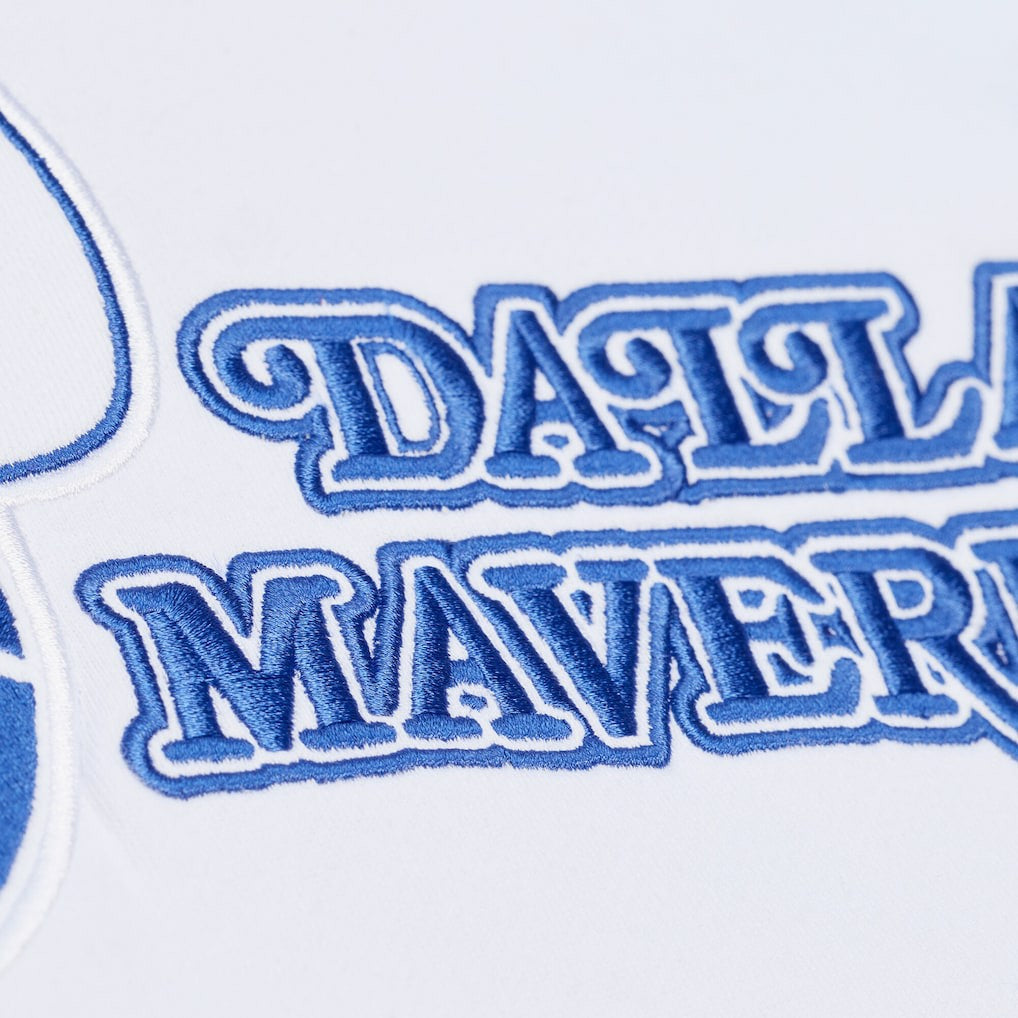 Dallas Mavericks Arctic Fleece Sweatshirt White