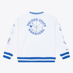 Golden State Warriors Arctic Fleece Sweatshirt White