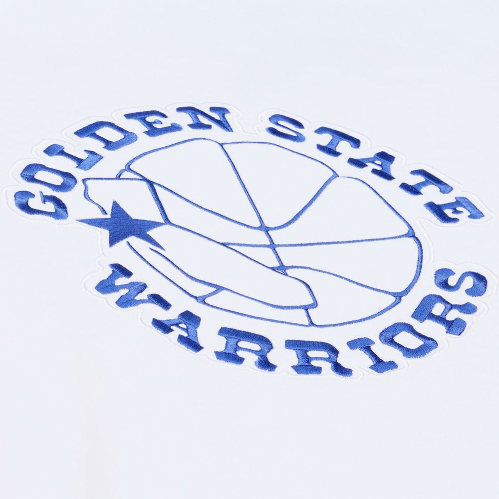 Golden State Warriors Arctic Fleece Sweatshirt White