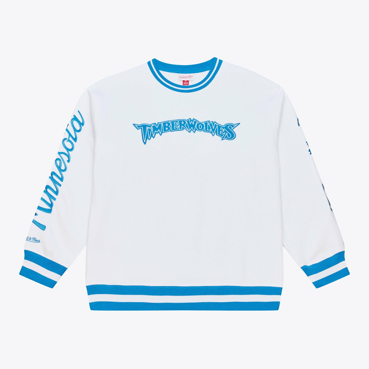 Minnesota Timberwolves Arctic Fleece Sweatshirt White