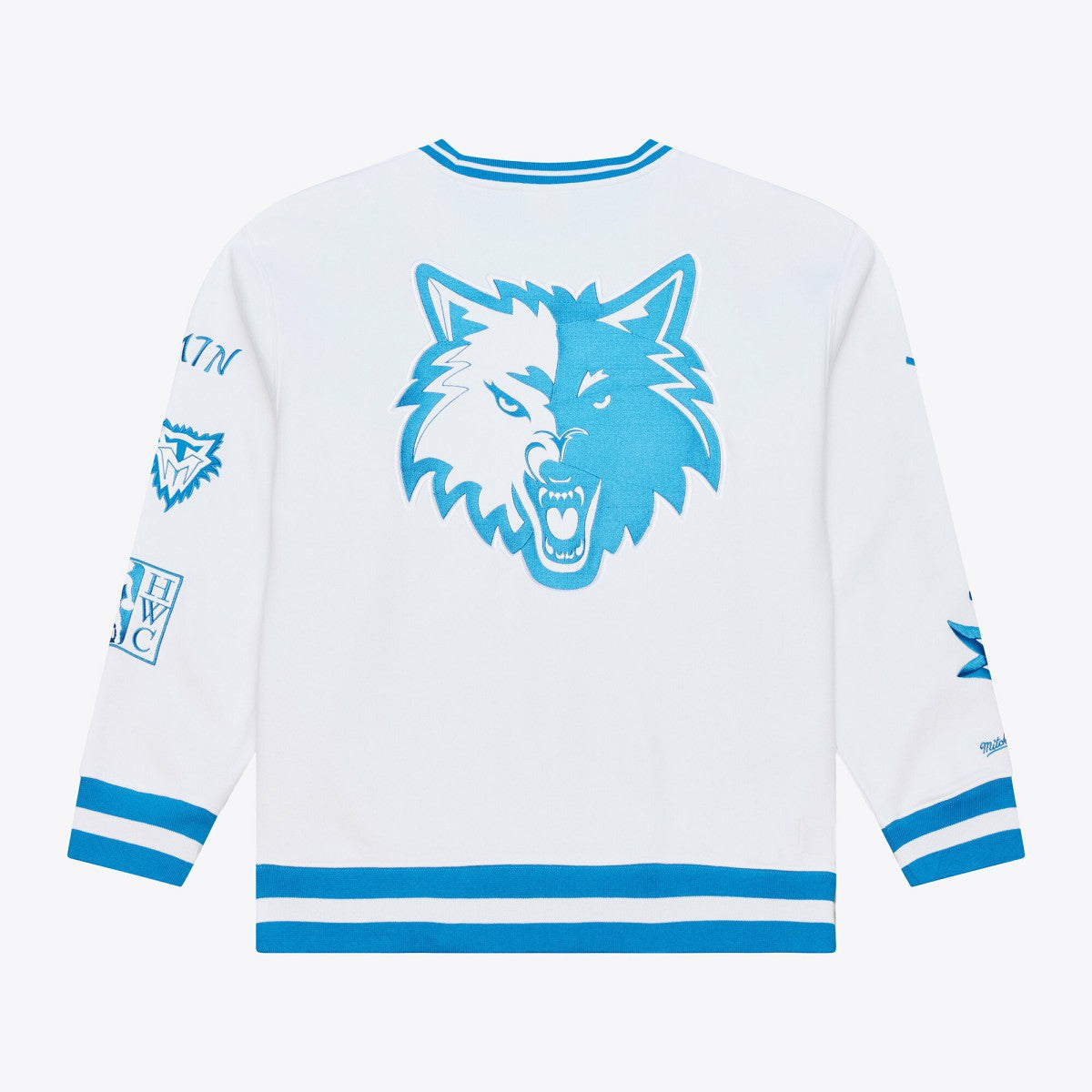 Minnesota Timberwolves Arctic Fleece Sweatshirt White