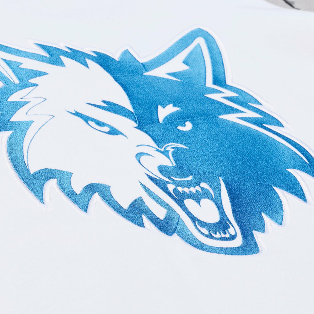 Minnesota Timberwolves Arctic Fleece Sweatshirt White