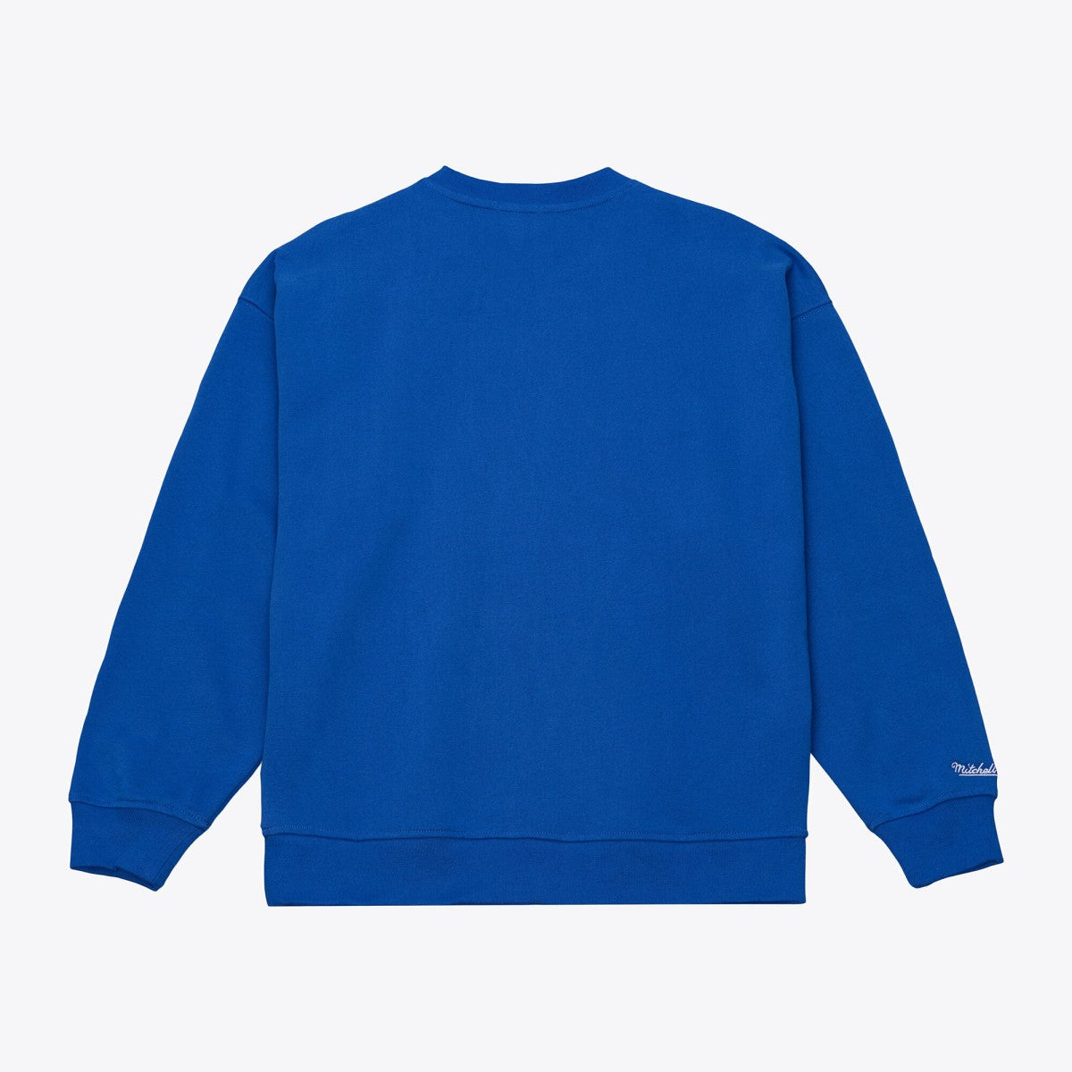 New York Knicks Women's Hardwood Classics Script Lightweight Sweatshirt Royal