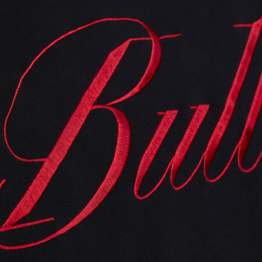 Chicago Bulls Women's Hardwood Classics Script Lightweight Sweatshirt Black