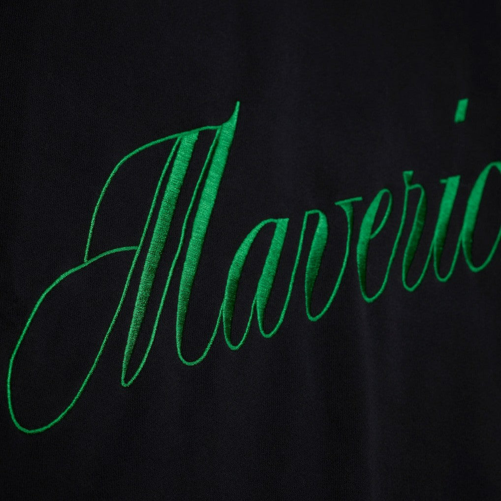 Dallas Mavericks Women's Hardwood Classics Script Lightweight Sweatshirt Black