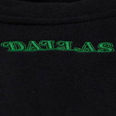 Dallas Mavericks Women's Hardwood Classics Script Lightweight Sweatshirt Black