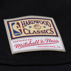 Denver Nuggets Women's Hardwood Classics Script Lightweight Sweatshirt Black