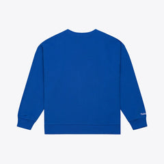 Golden State Warriors Women's Hardwood Classics Script Lightweight Sweatshirt Royal