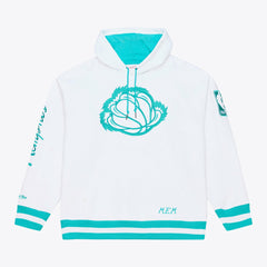 Memphis Grizzlies Artic Fleece Hoodie White