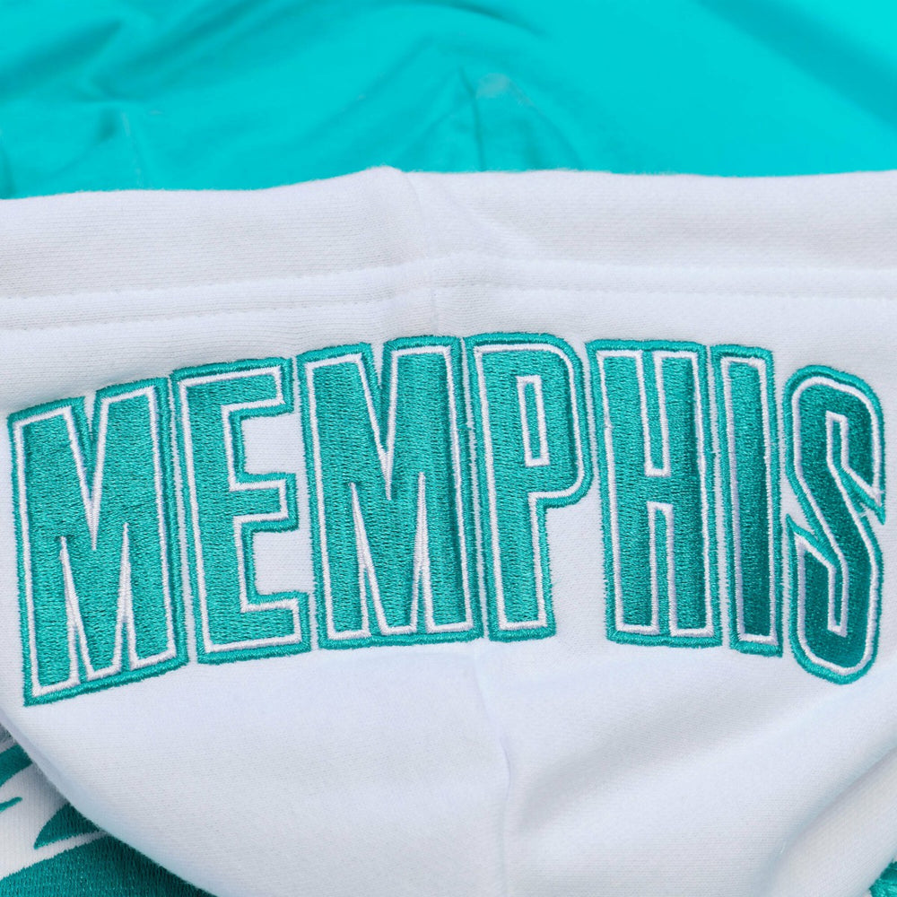 Memphis Grizzlies Artic Fleece Hoodie White
