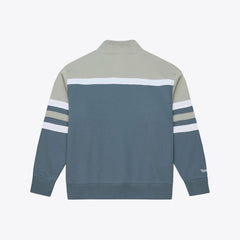 New York Knicks Thunderstorm Head Coach Quarter-Zip Jacket Blue