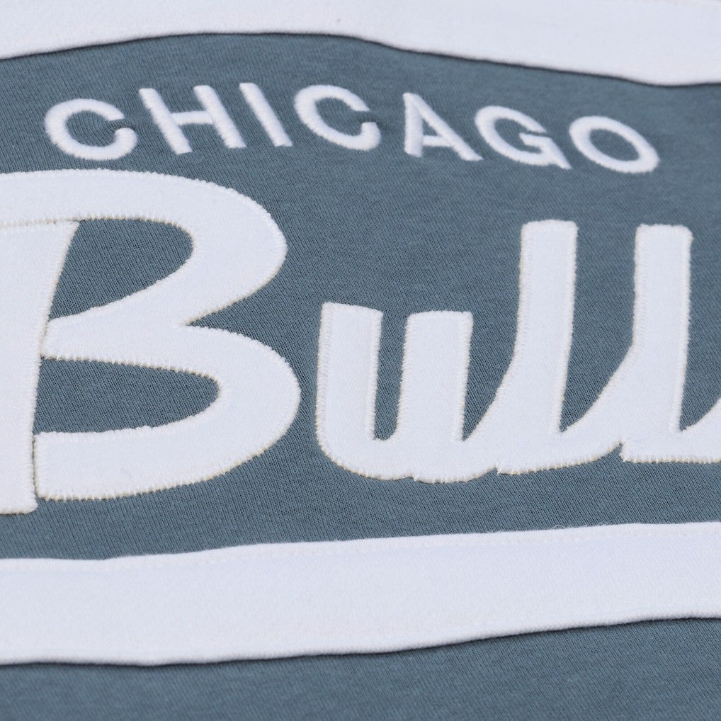 Chicago Bulls Thunderstorm Head Coach Quarter-Zip Jacket Blue