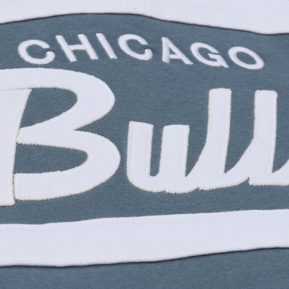 Chicago Bulls Thunderstorm Head Coach Quarter-Zip Jacket Blue