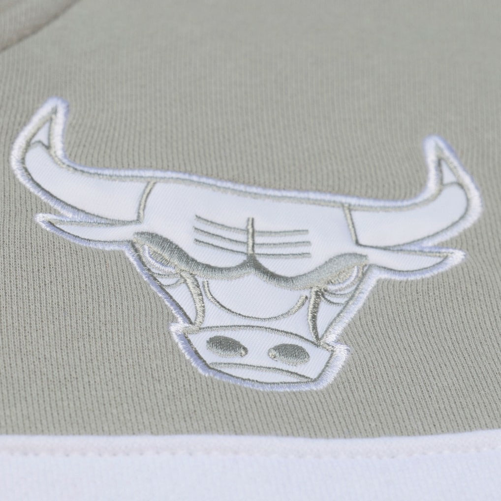 Chicago Bulls Thunderstorm Head Coach Quarter-Zip Jacket Blue