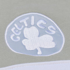 Boston Celtics Thunderstorm Head Coach Quarter-Zip Jacket Blue