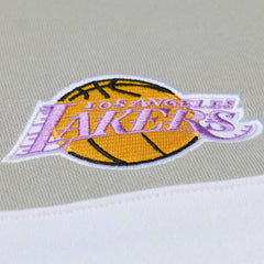 Los Angeles Lakers Thunderstorm Head Coach Quarter-Zip Jacket Blue