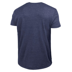 Houston Astros Champion Cooperstown Wordmark Lockup Tri-Blend T-Shirt - Navy T-shirts