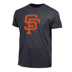 San Francisco Giants Champion Cooperstown Logo Tri-Blend T-Shirt - Black T-shirts