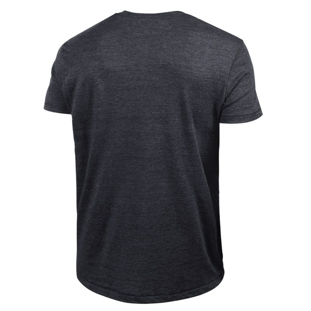 Tampa Bay Rays Champion Cooperstown Logo Tri-Blend T-Shirt - Black T-shirts