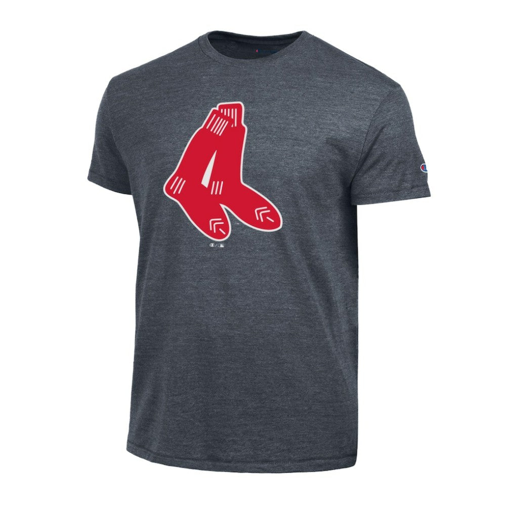 Boston Red Sox Champion Cooperstown Logo Tri-Blend T-Shirt - Navy T-shirts