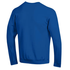 Los Angeles Dodgers Champion Powerblend Wordmark Sweatshirt - Royal Sweatshirts