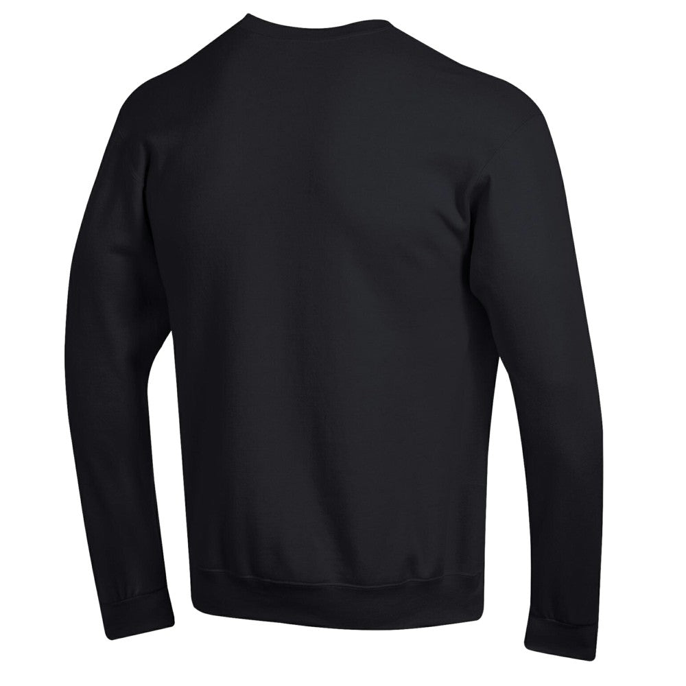 Miami Marlins Champion Powerblend Wordmark Sweatshirt - Black Sweatshirts