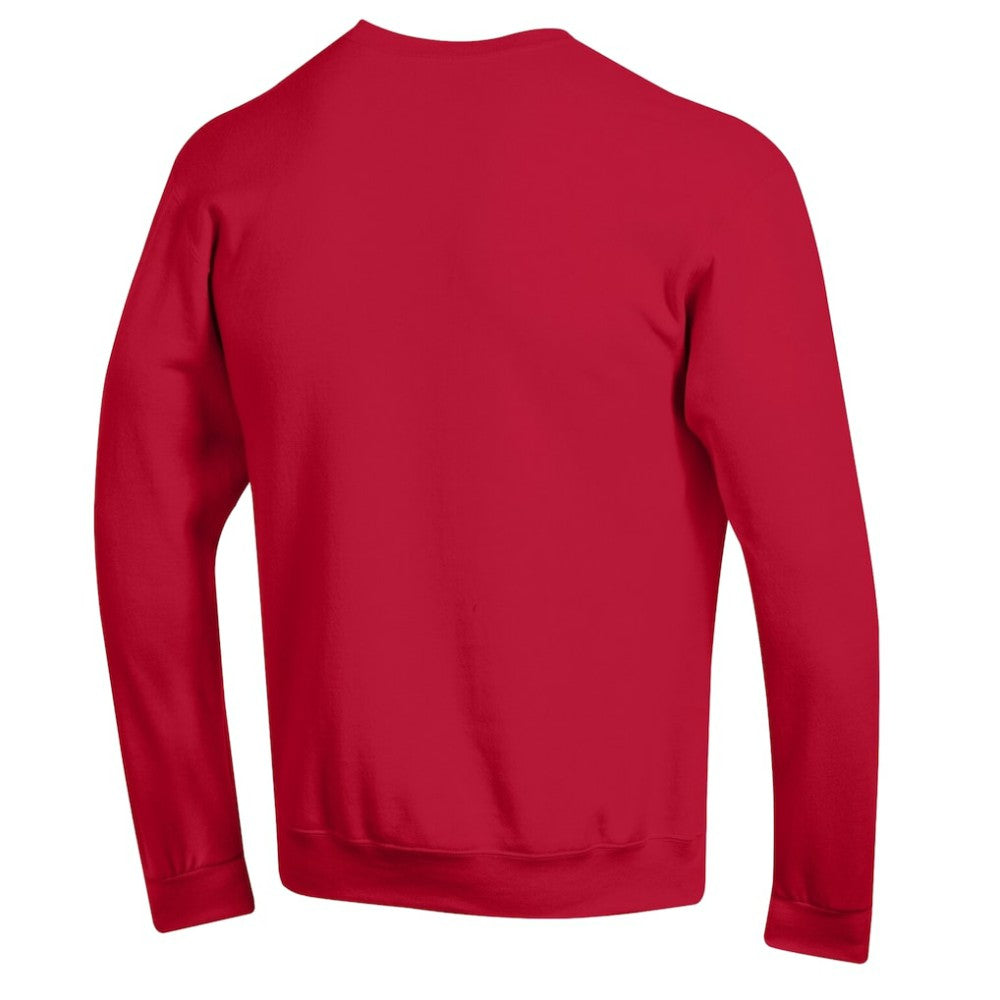 St. Louis Cardinals Champion Powerblend Wordmark Sweatshirt - Red Sweatshirts