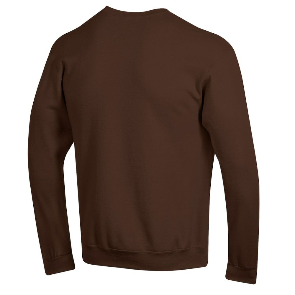 San Diego Padres Champion Powerblend Wordmark Sweatshirt - Brown Sweatshirts