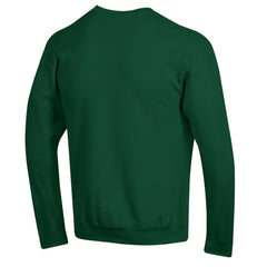 Athletics Champion Powerblend Wordmark Sweatshirt - Green Sweatshirts