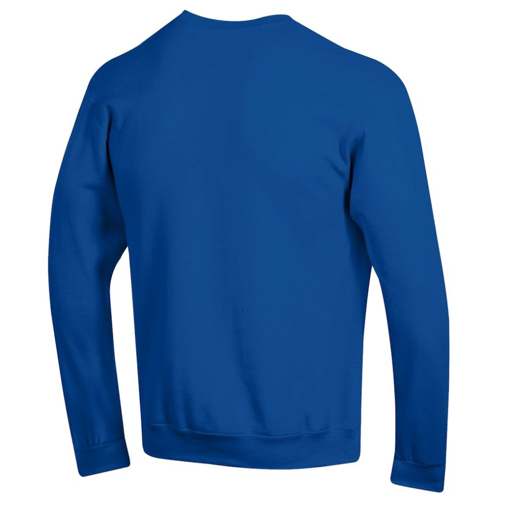 Texas Rangers Champion Heart & Soul Powerblend Sweatshirt - Royal Sweatshirts