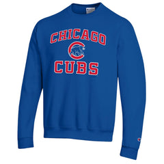 Chicago Cubs Champion Heart & Soul Powerblend Sweatshirt - Royal Sweatshirts