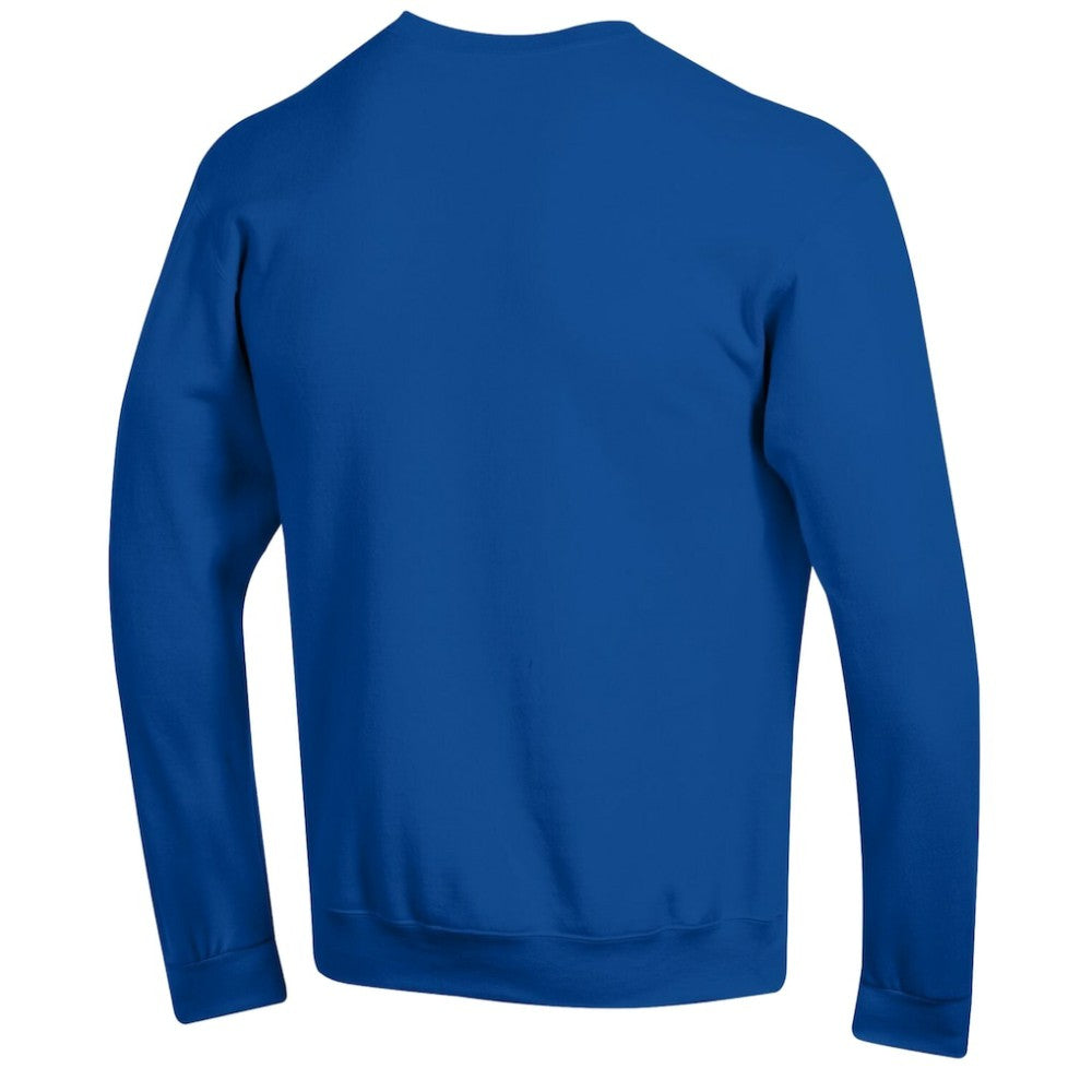 Chicago Cubs Champion Heart & Soul Powerblend Sweatshirt - Royal Sweatshirts