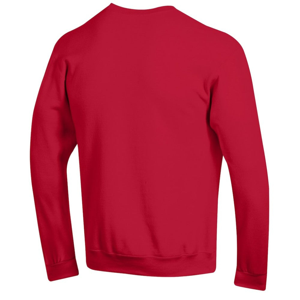 Cincinnati Reds Champion Heart & Soul Powerblend Sweatshirt - Red Sweatshirts