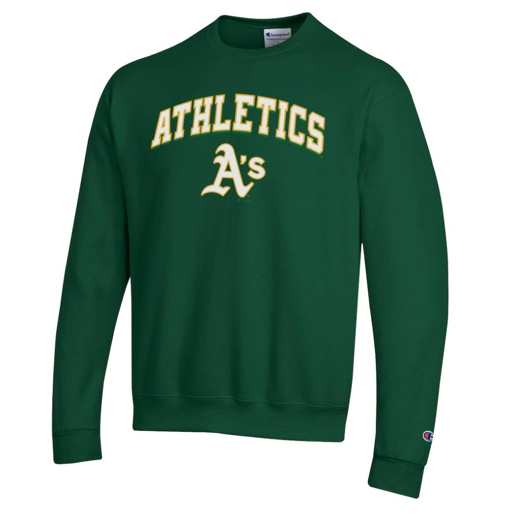 Athletics Champion Heart & Soul Powerblend Sweatshirt - Green Sweatshirts