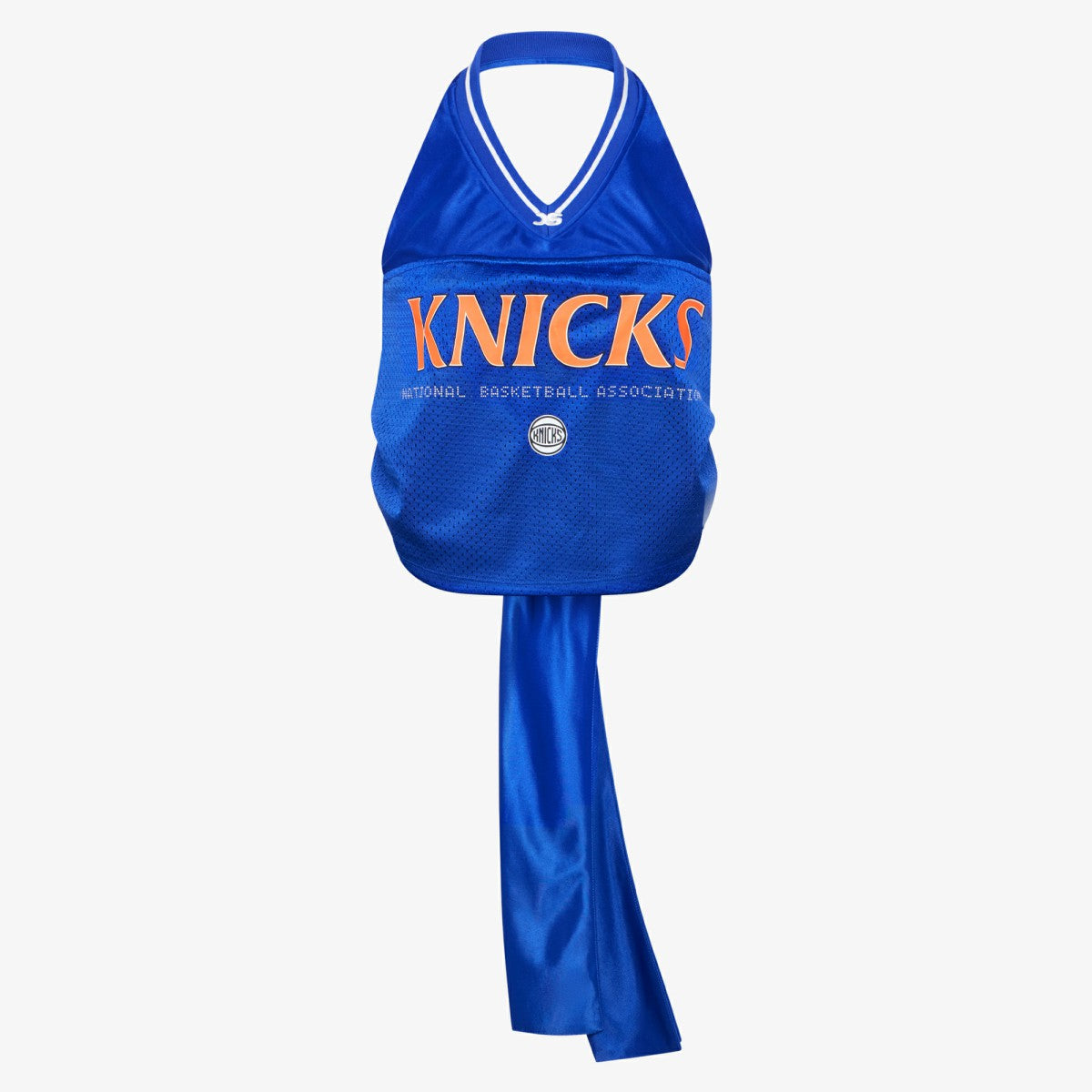New York Knicks Off Season x NBA Women's Halter Top Blue