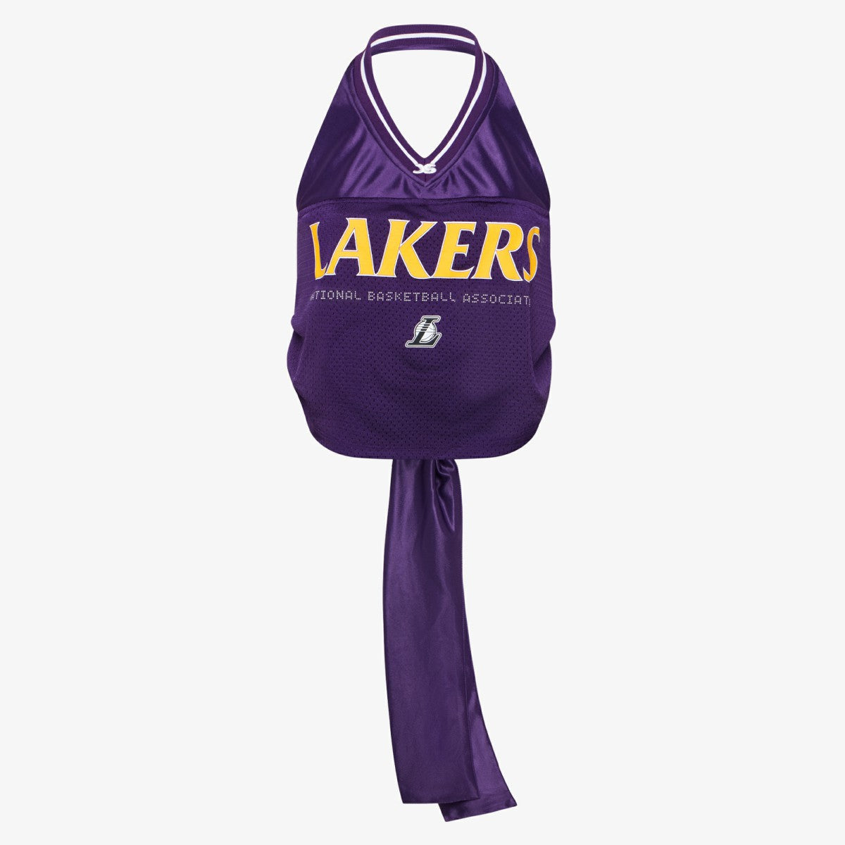 Los Angeles Lakers Off Season x NBA Women's Halter Top Purple