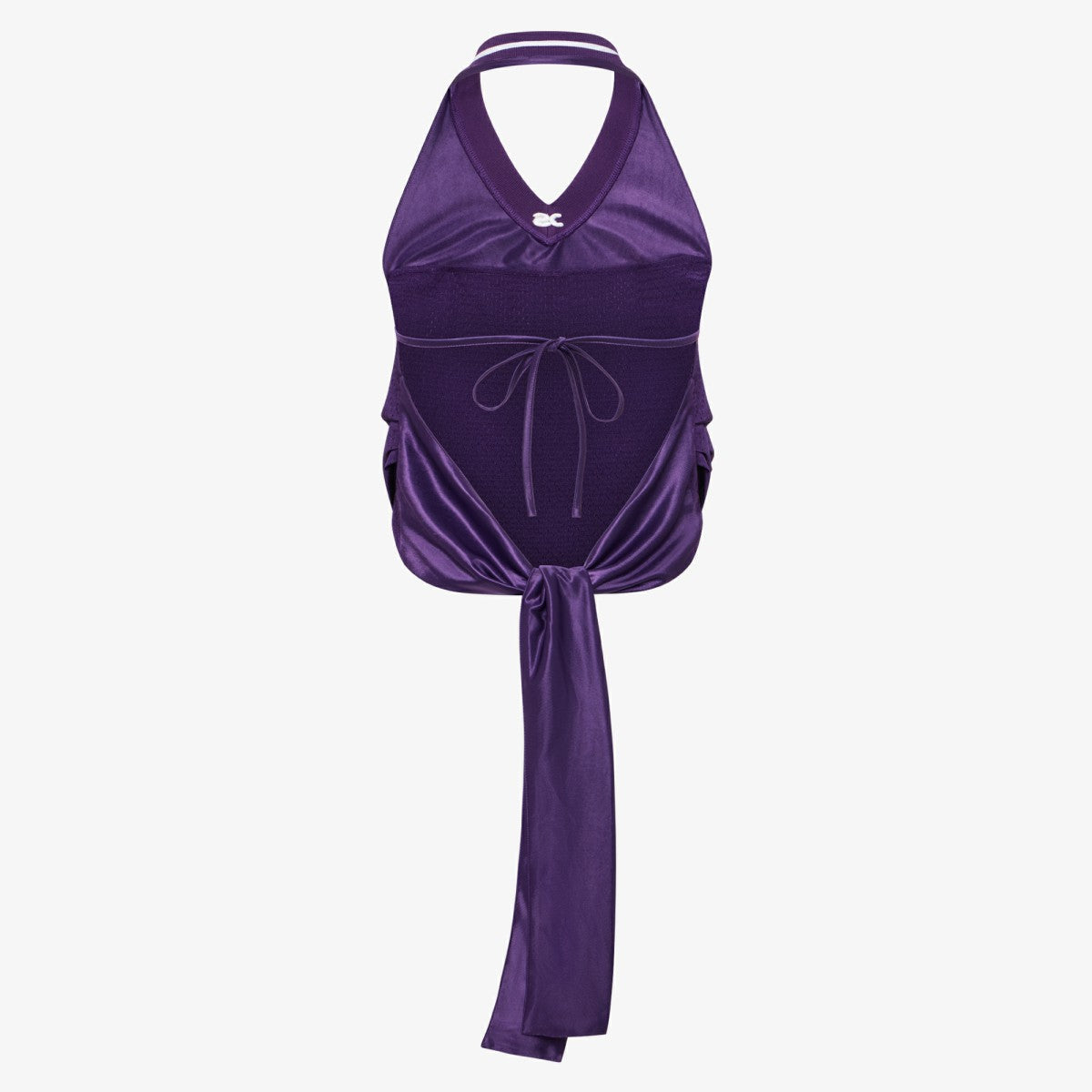 Los Angeles Lakers Off Season x NBA Women's Halter Top Purple