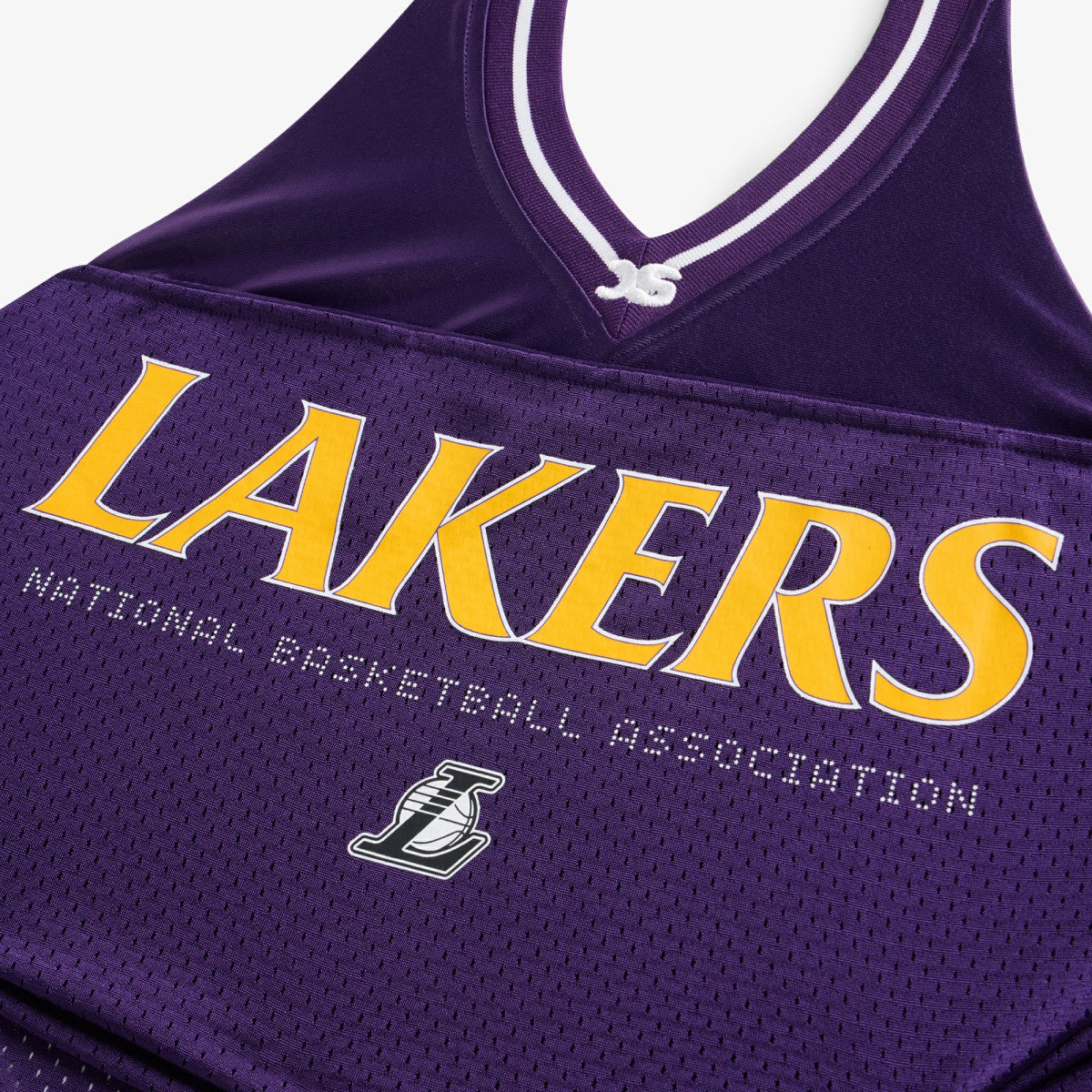Los Angeles Lakers Off Season x NBA Women's Halter Top Purple