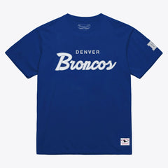 Denver Broncos Head Coach Classic T-Shirt Royal