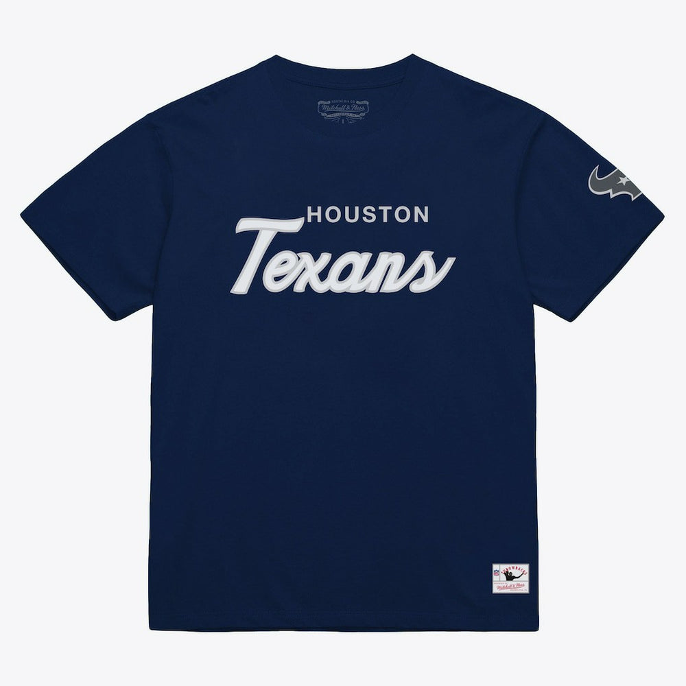 Houston Texans Head Coach Classic T-Shirt Navy