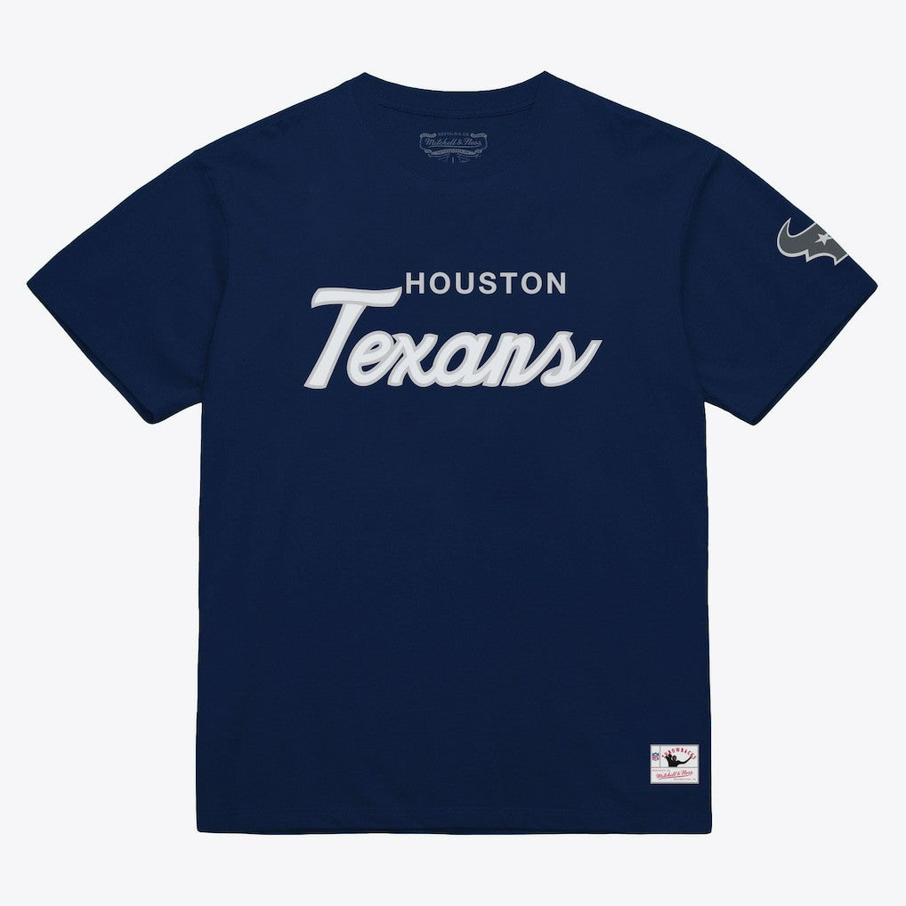 Houston Texans Head Coach Classic T-Shirt Navy
