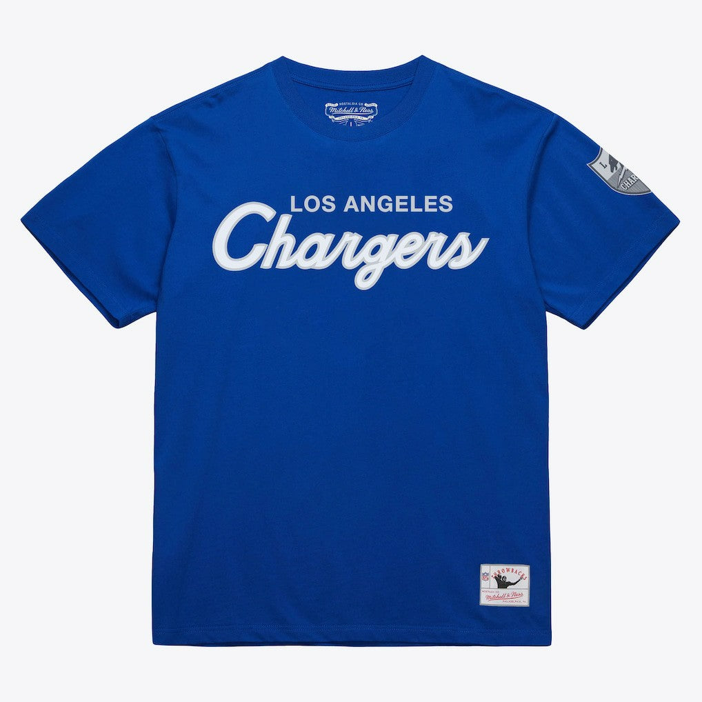 Los Angeles Chargers Head Coach Classic T-Shirt Royal