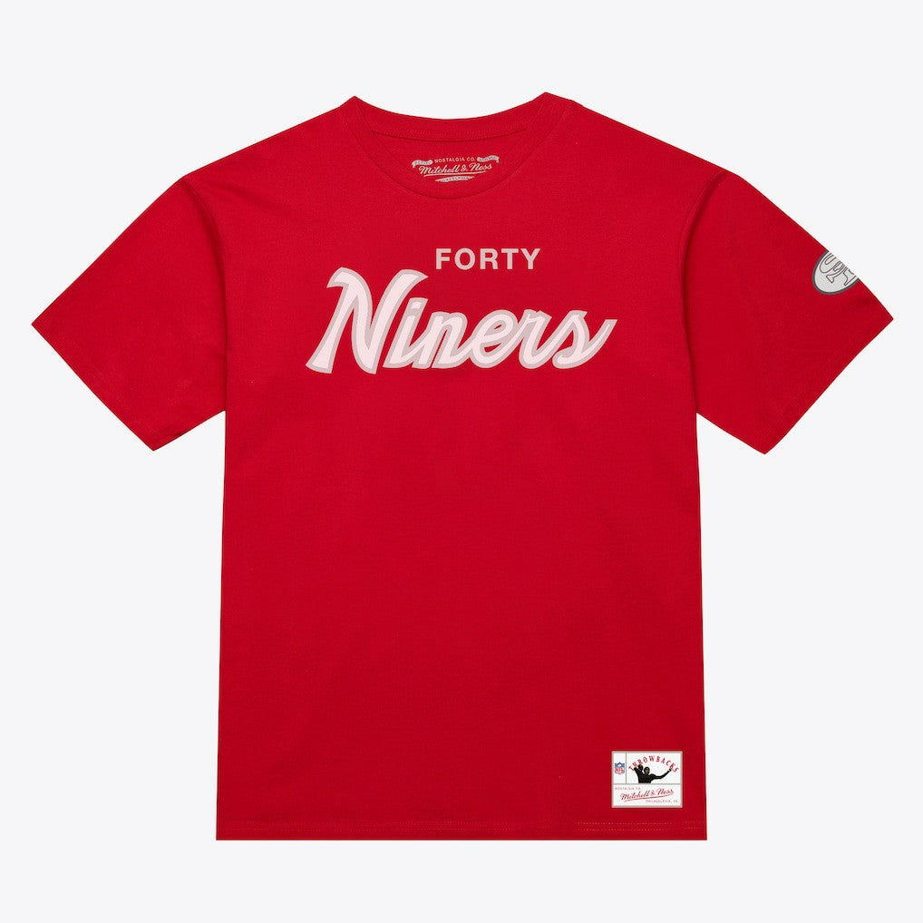 San Francisco 49ers Head Coach Classic T-Shirt Scarlet
