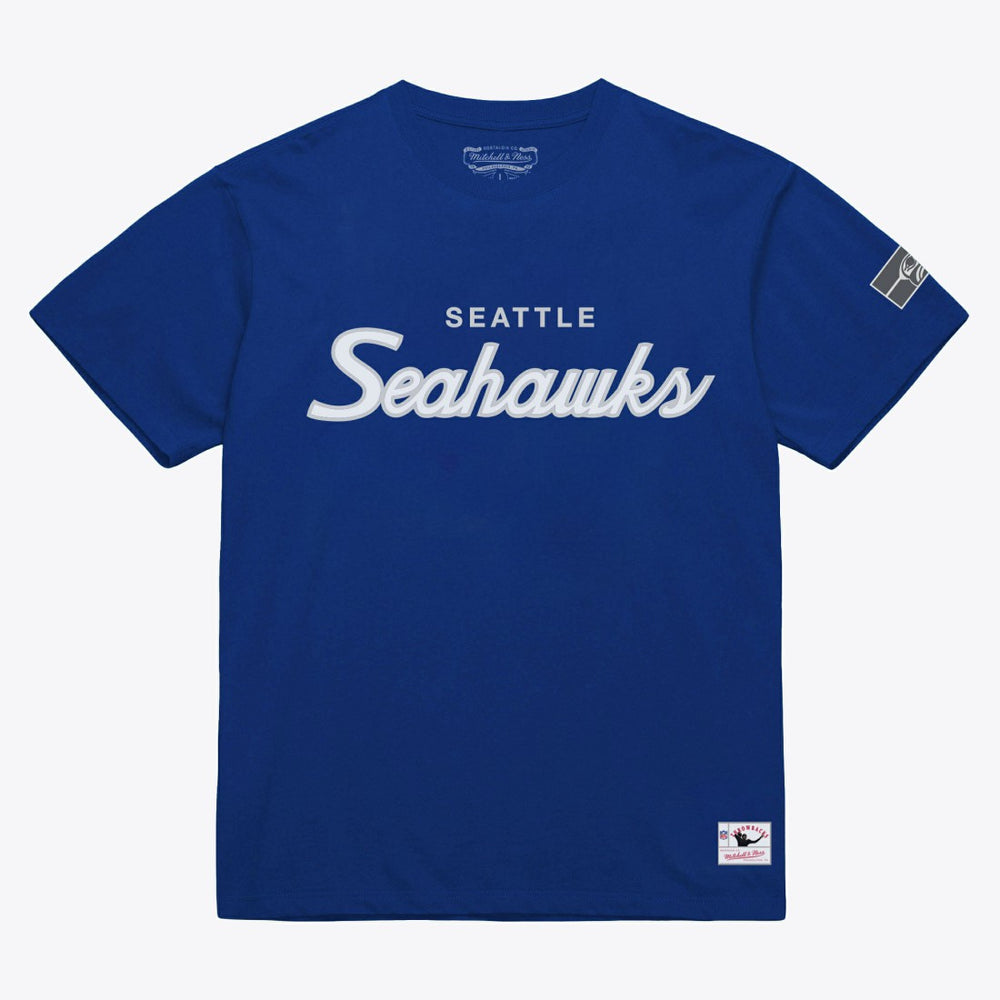 Seattle Seahawks Head Coach Classic T-Shirt Royal