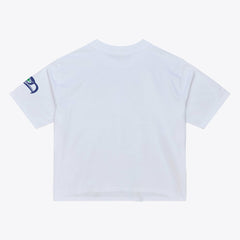 Seattle Seahawks Women's Head Coach Cropped T-Shirt White