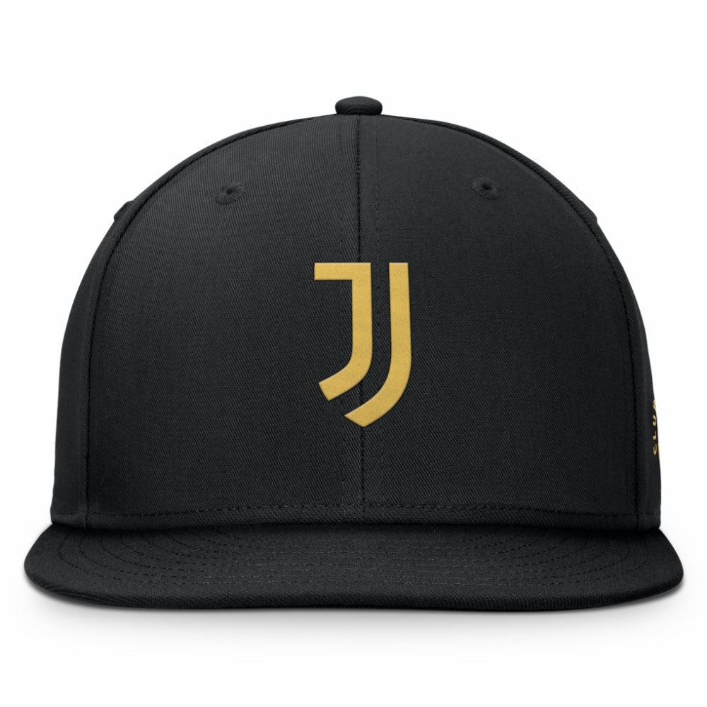 Juventus 2025 Club World Cup Core Snapback Hat Black