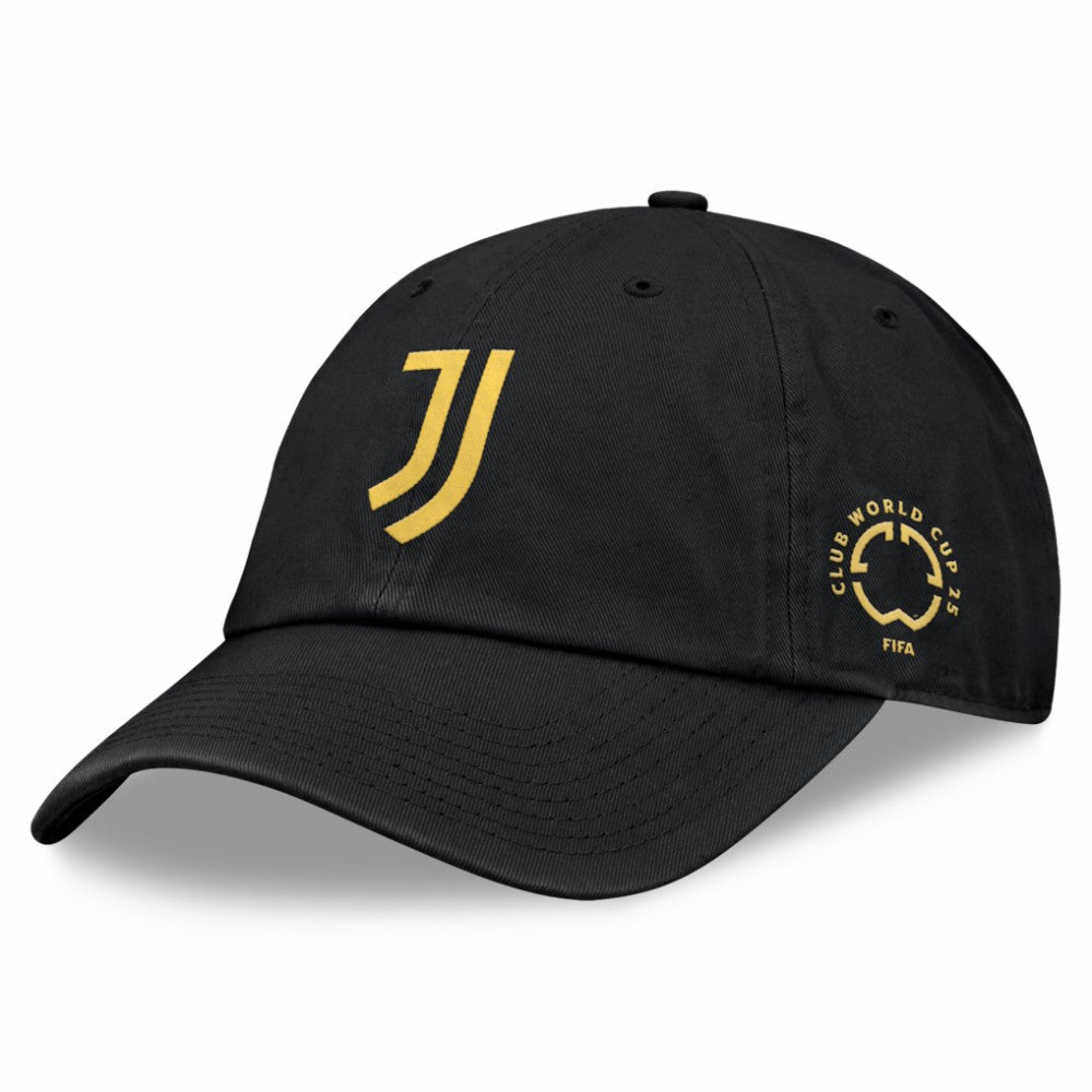 Juventus 2025 Club World Cup Core Adjustable Hat Black