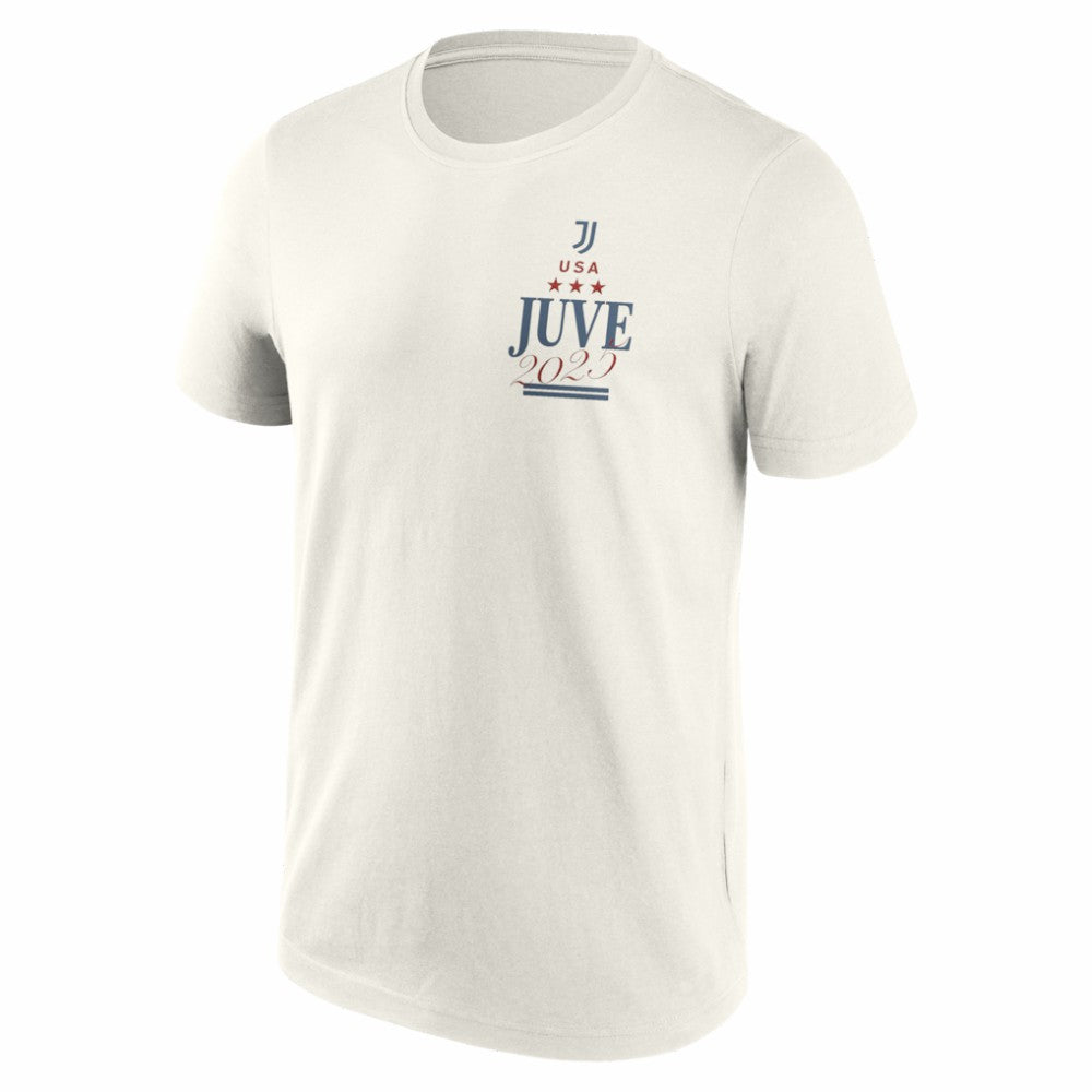 Juventus 2025 CWC US Tour SS Tee Cream
